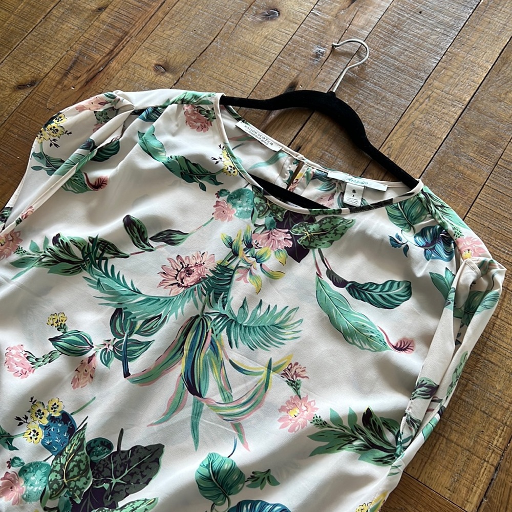 Scotch and Soda Tropical Dress Size 3 (size Medium)